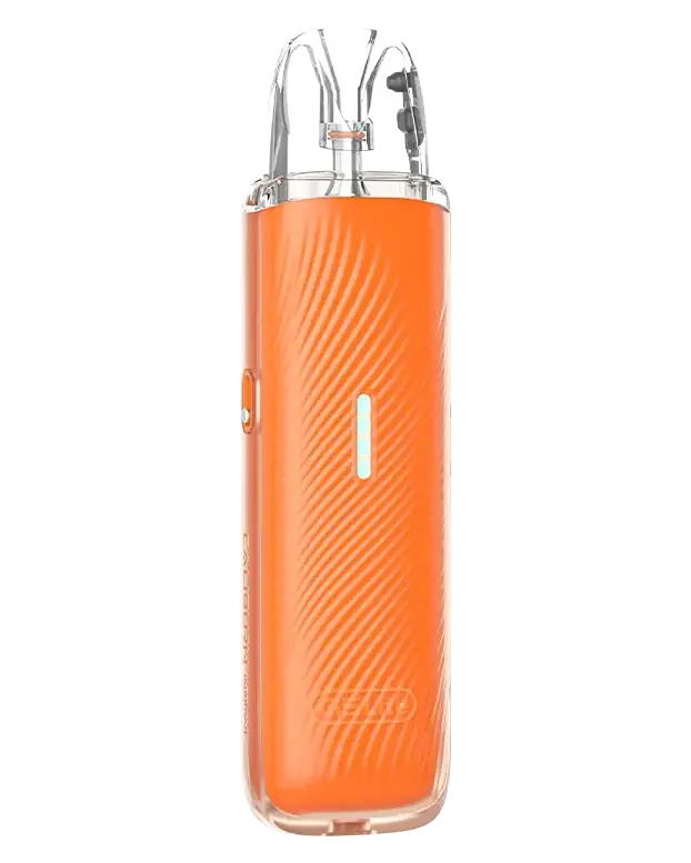 UWELL Caliburn G5 Lite, Coral Orange colourway, isolated product shot