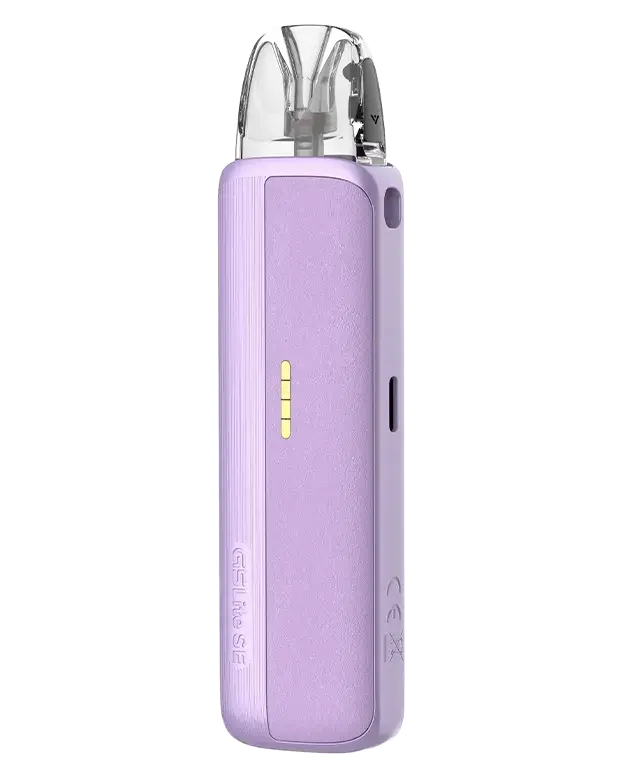 UWELL Caliburn G5 Lite SE, Purple Leather colourway, isolated product shot
