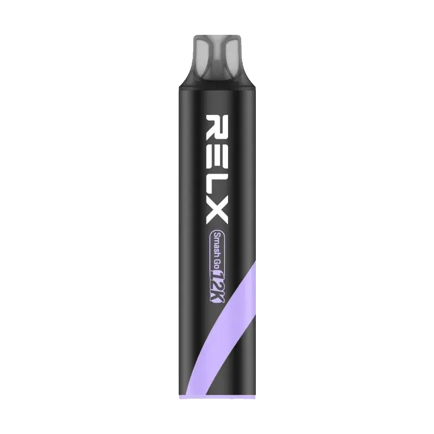 RELX Smash Go 12K, Grape colourway, isolated product shot